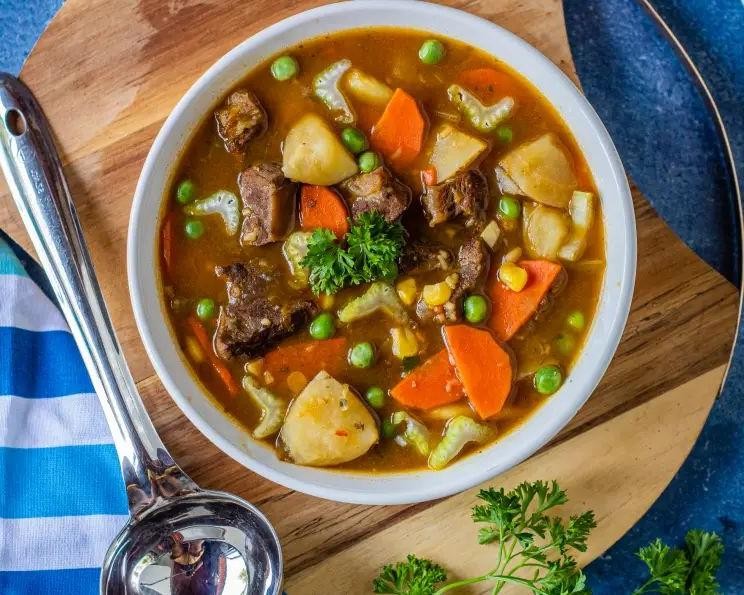 Homestyle Beef and Vegetable Stew