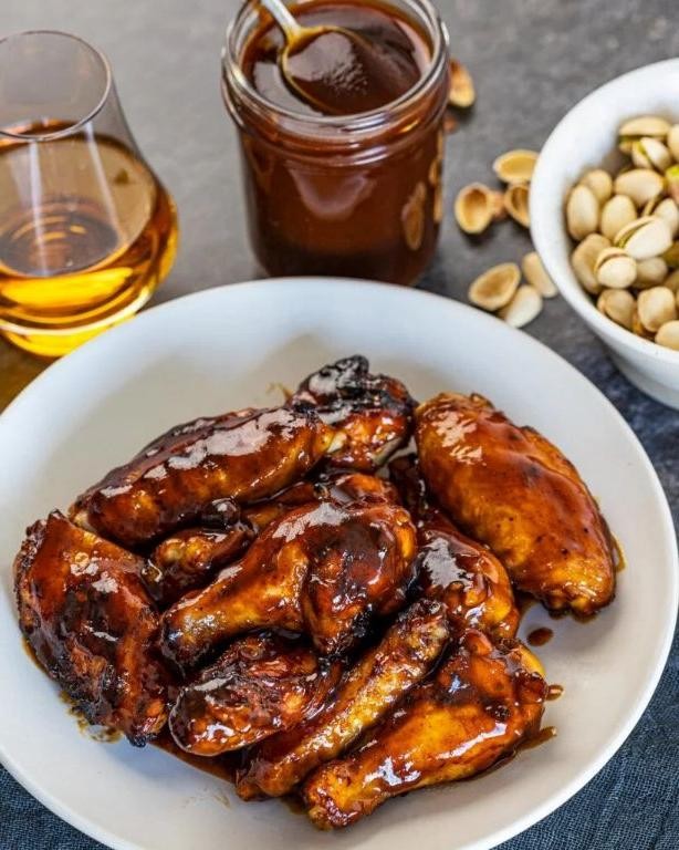 Honey Bourbon BBQ Sauce
