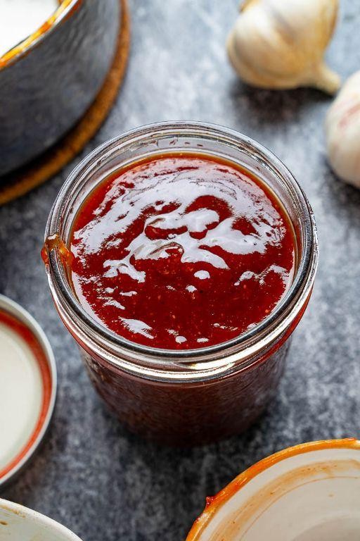 Honey Garlic BBQ Sauce