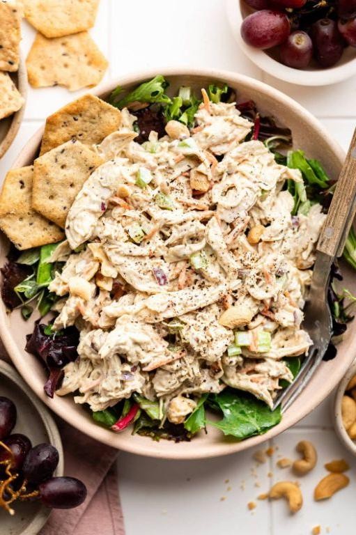 Honey Mustard Canned Chicken Salad