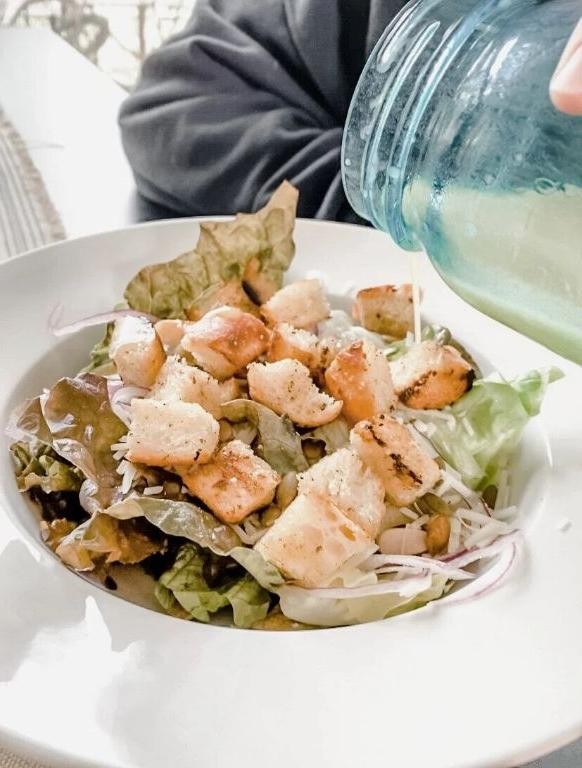 Honey Mustard Croutons