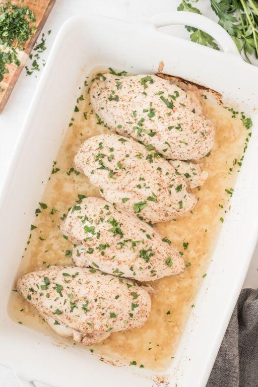 Honey Mustard Ranch Chicken Breasts