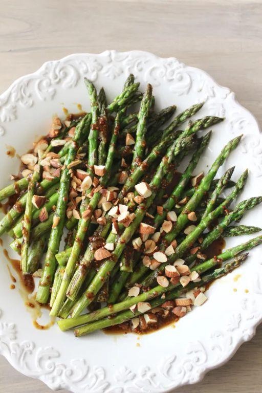 Honey Mustard Sauteed Asparagus