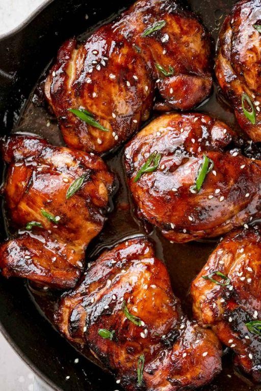 Honey Soy Baked Chicken