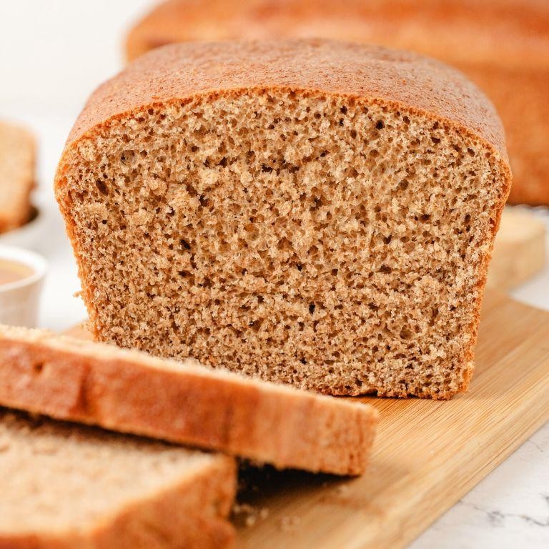 Honey Whole Wheat Sandwich Loaf