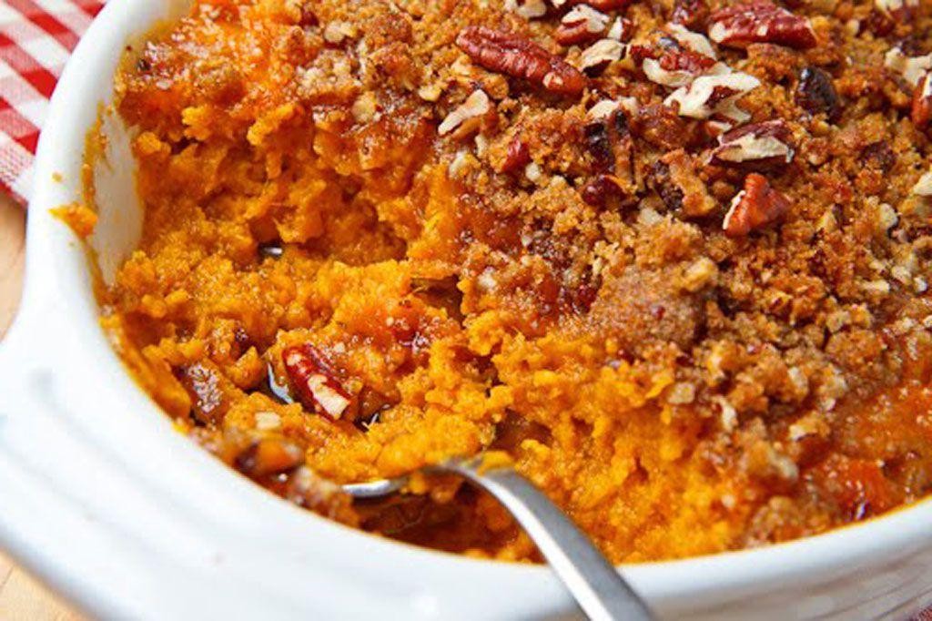 Honey and Cinnamon Sweet Potato Delight