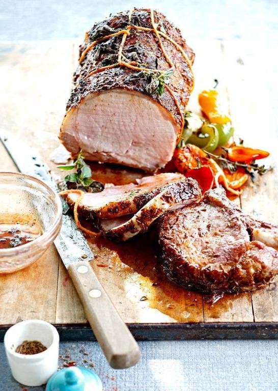 Honey-Glazed Hog Maw