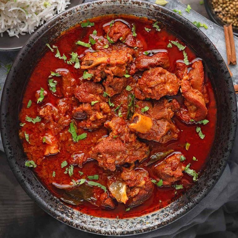 Indian Lamb Vindaloo