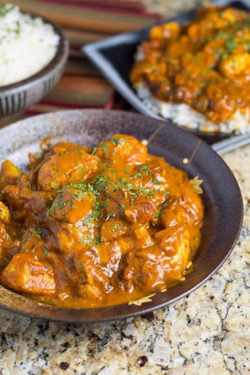 Indian-Style Coconut Curry Chicken