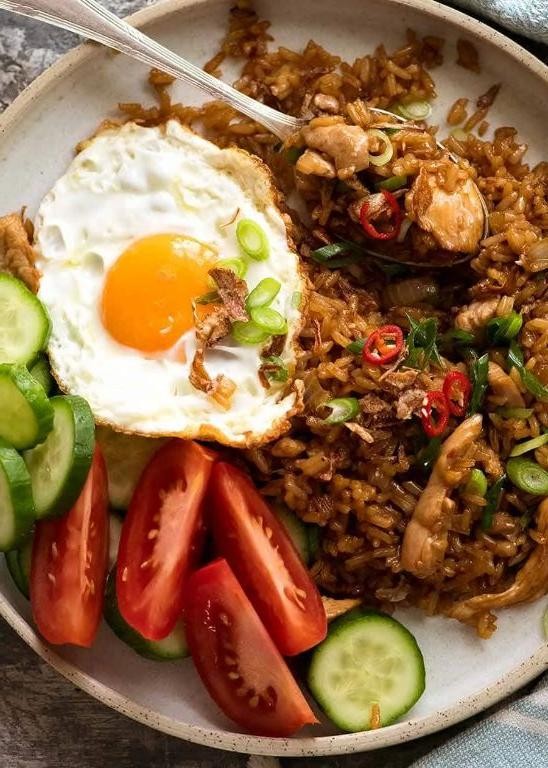 Indonesian Nasi Goreng