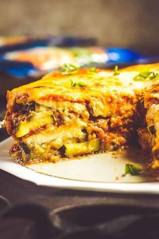 Instant Pot Eggplant Lasagna