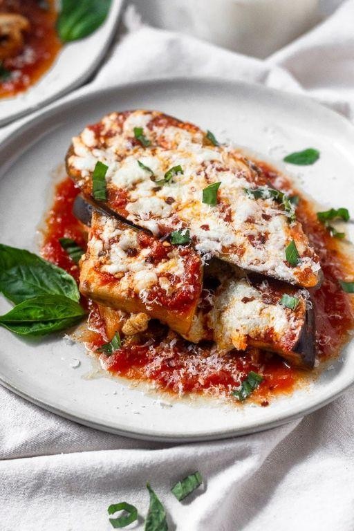 Instant Pot Eggplant Parmesan