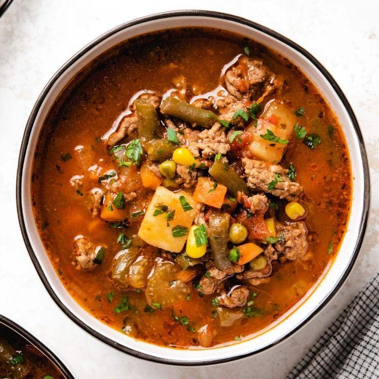 Instant Pot Hamburger Ramen Stew