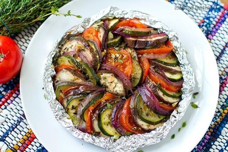 Instant Pot Ratatouille with Eggplant