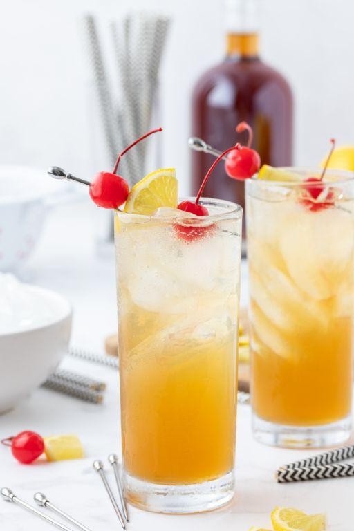 Irish Whiskey Sour Punch
