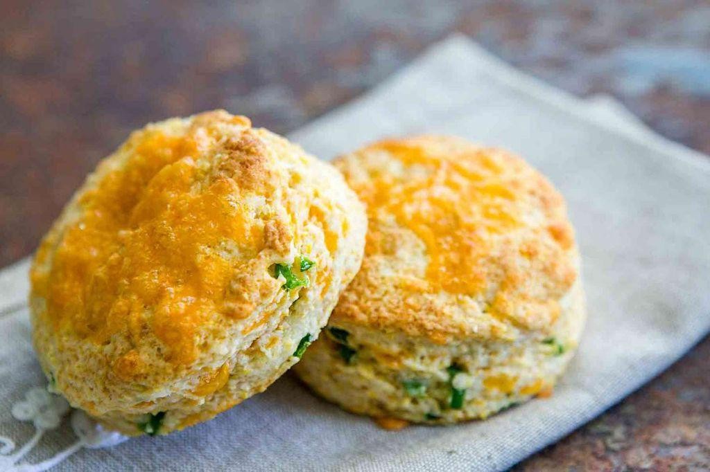 Jalapeno Cheddar Biscuits