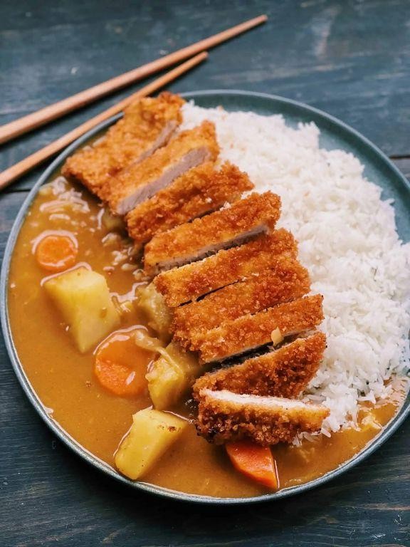 Japanese Curry Pork Fried Rice