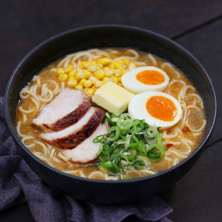 Japanese Miso Ramen