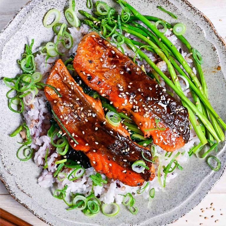 Japanese Teriyaki Salmon