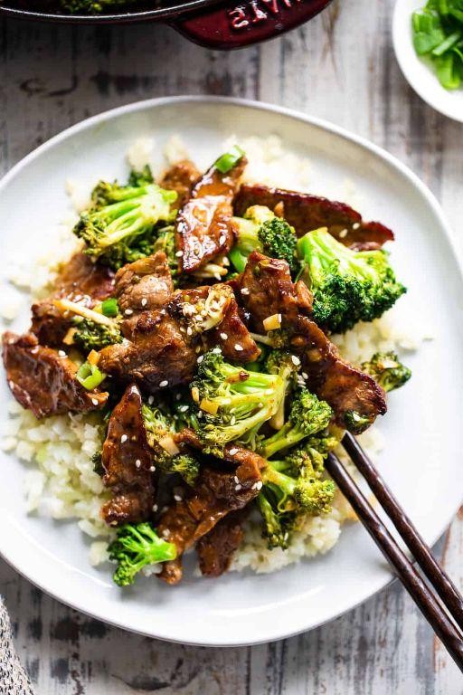 Keto-Friendly Beef Stir Fry with Broccoli