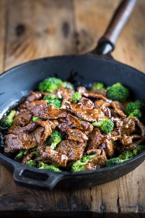 Keto-Friendly Beef Stir Fry