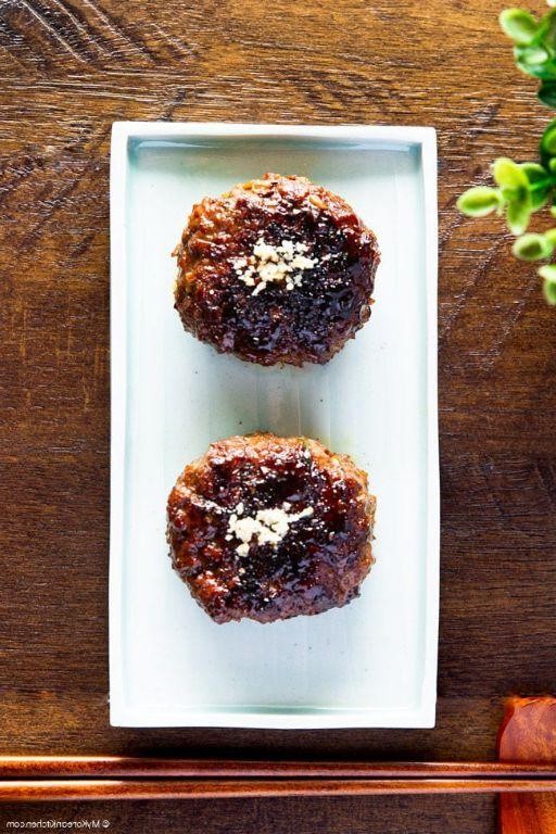 Korean-Style Beef Patties