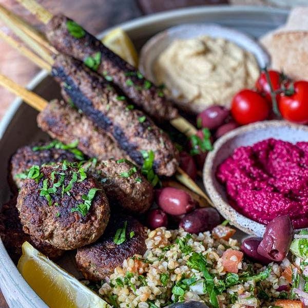 Lamb Kofta with Mint