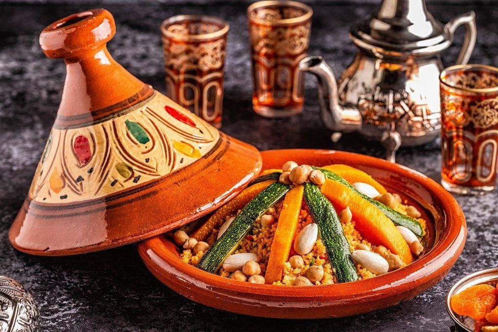 Lavish Moroccan Dining Journey