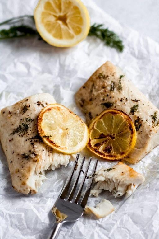 Lemon Dill Baked Mahi Mahi
