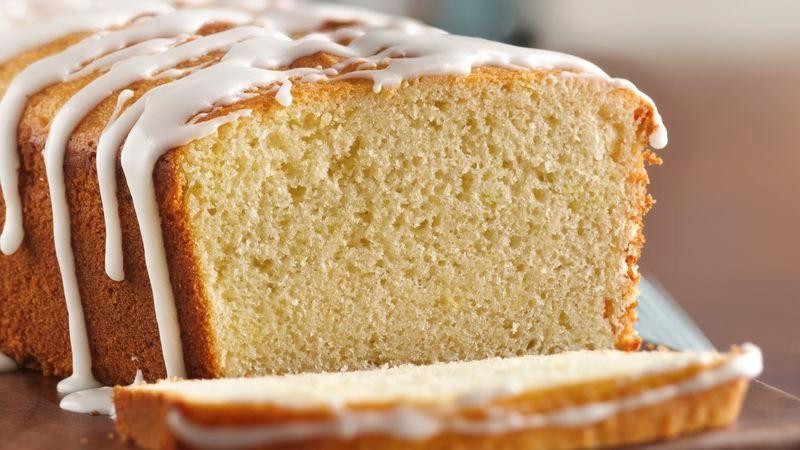 Lemon Drizzle Bisquick Pound Cake