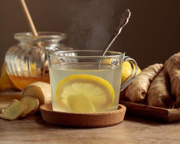 Lemon Ginger Detox Drink