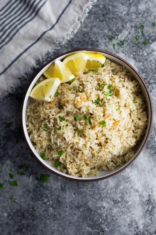 Lemon Herb Flavored Long Grain Rice