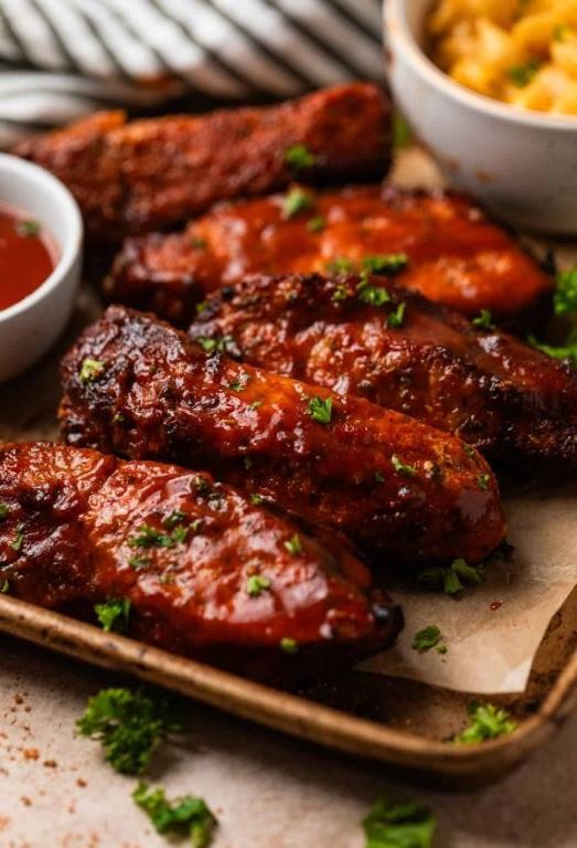 Lemon Herb Marinated Boneless Country Style Pork Ribs