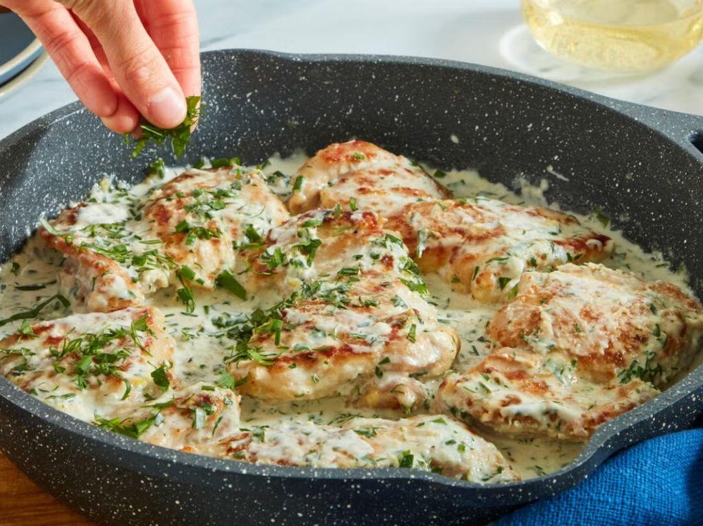 Lemon Herb Ranch Chicken Breasts