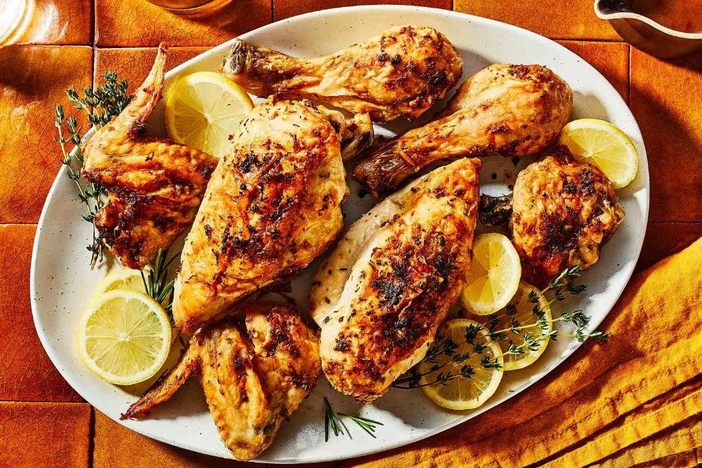 Lemon Herb Roasted Chicken