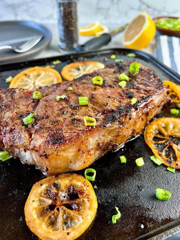 Lemon Pepper Steak Rub