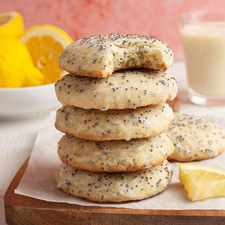 Lemon Poppy Seed Cookies