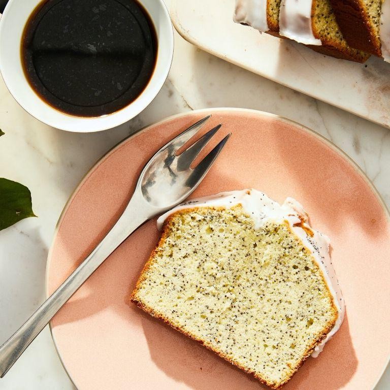 Lemon Poppy Seed Teacake