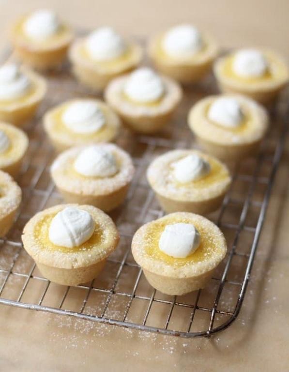 Lemon Sugar Cookie Tart