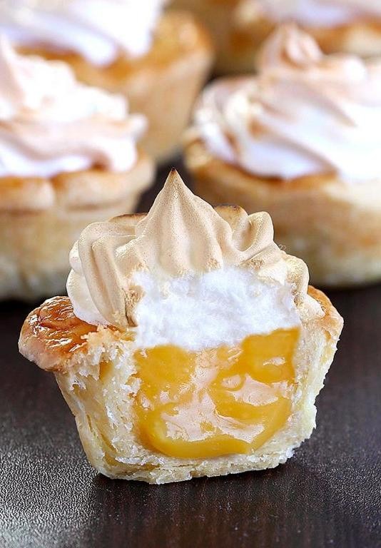 Lemon Zest Meringue Nibbles