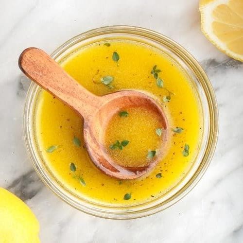 Lemon Zest and ACV Salad Dressing