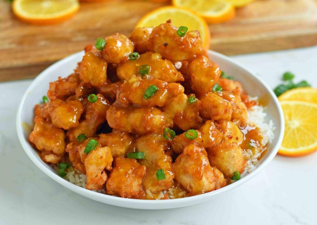 Lemon-Orange Chicken Fusion