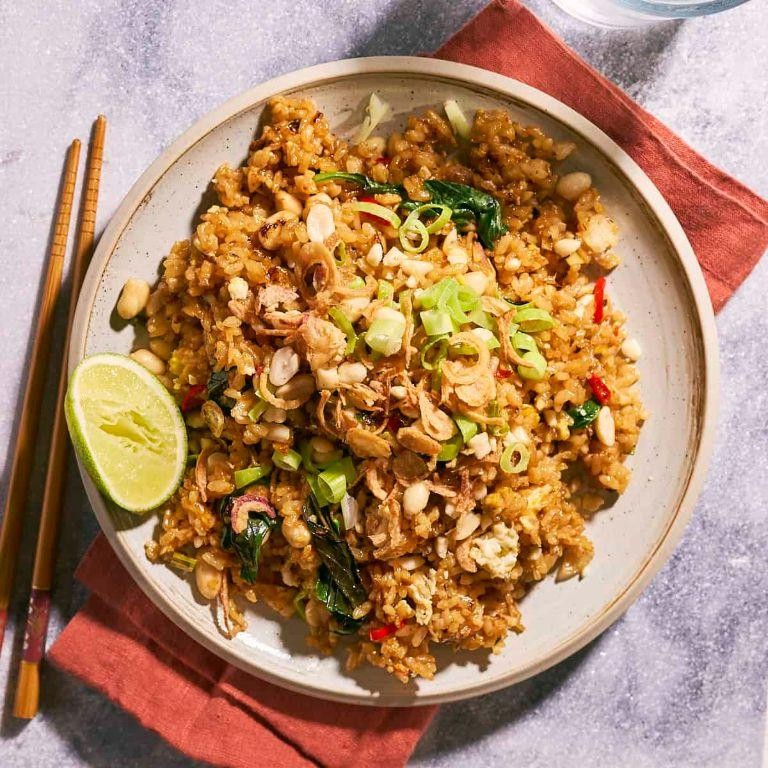 Lemongrass Pork Fried Rice