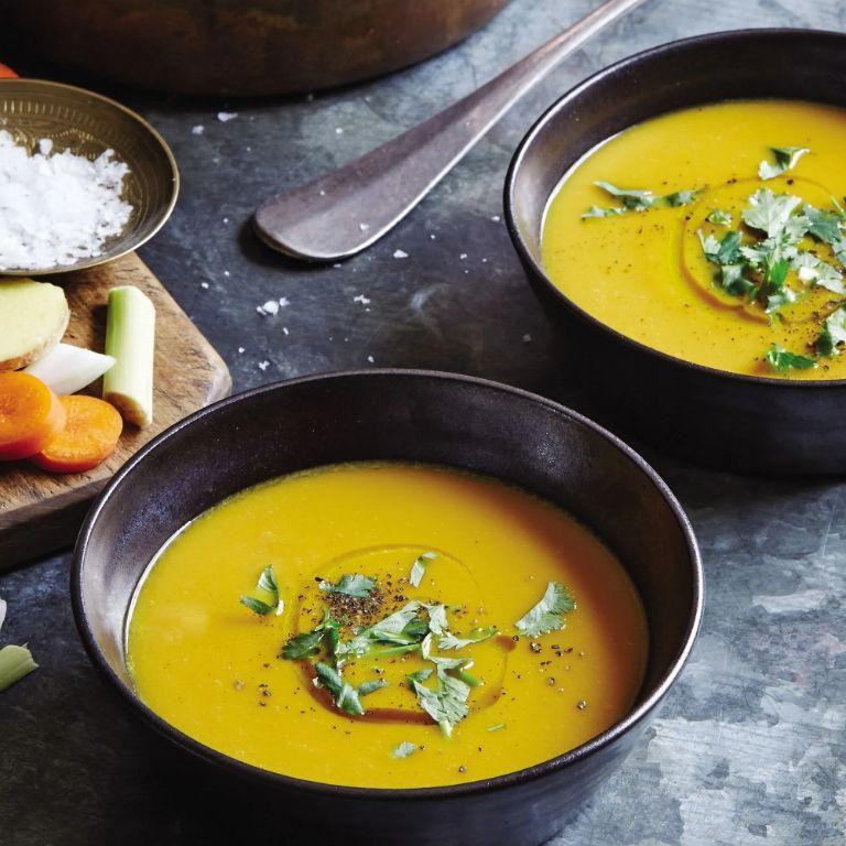 Lemongrass and Turmeric Detox Soup