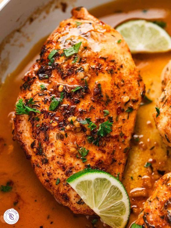 Lime and Garlic Chicken Breast