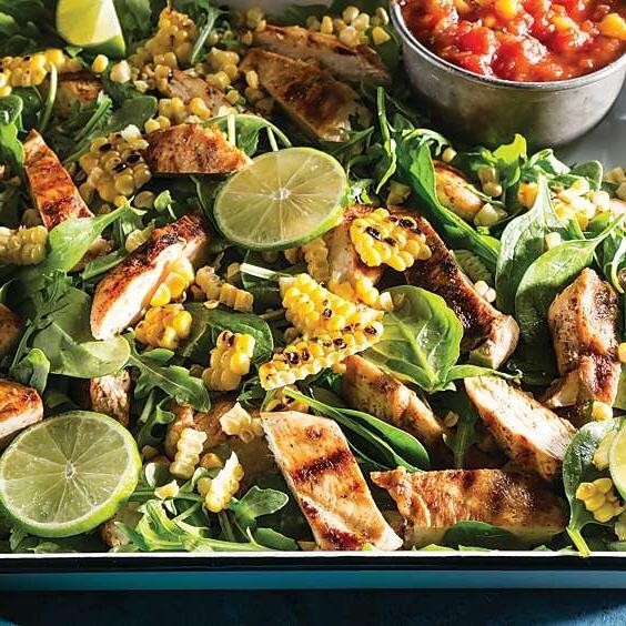 Lime-Chipotle Chicken Salad