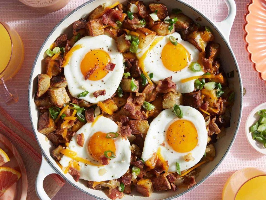 Loaded Breakfast Skillet