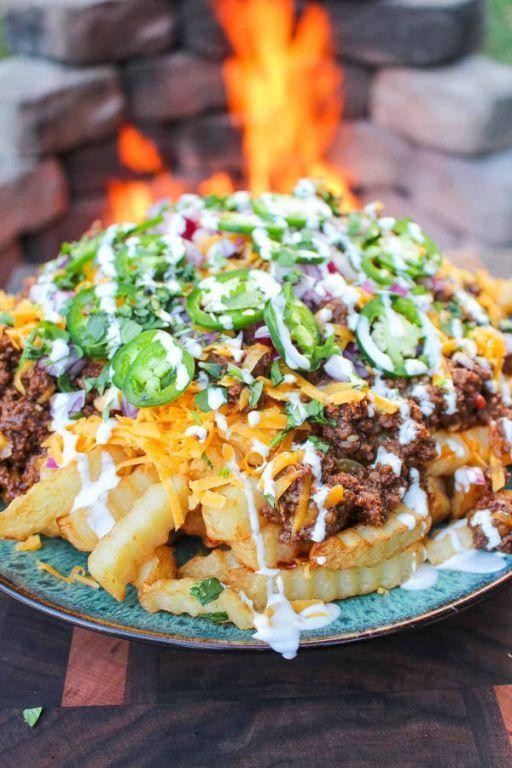 Loaded Chili Cheese Fries