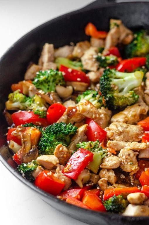 Low-Calorie Chicken Stir Fry