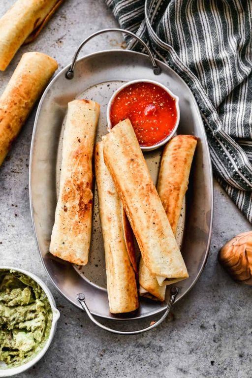 Low-Carb Bean and Cheese Burrito